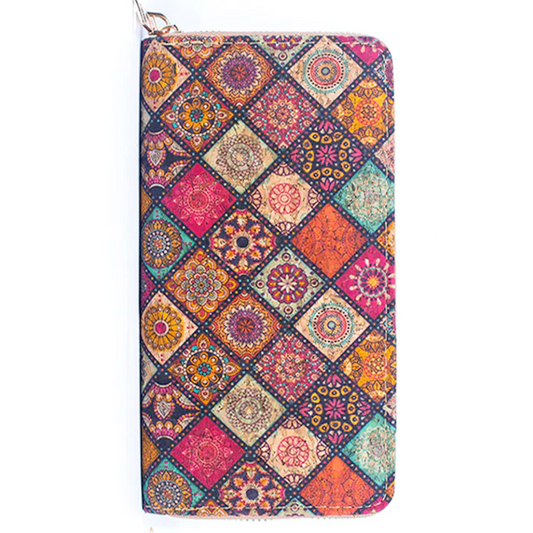 Kork Portemonnaie ,,Funkel''