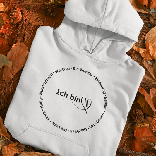 Ich bin - Unisex Organic Hoodie