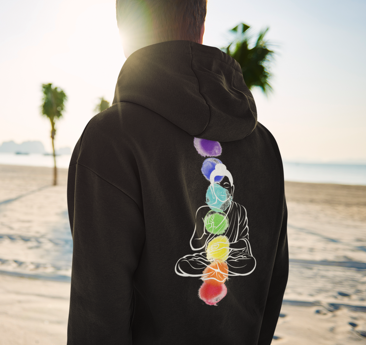 Buddha - Unisex Organic Hoodie