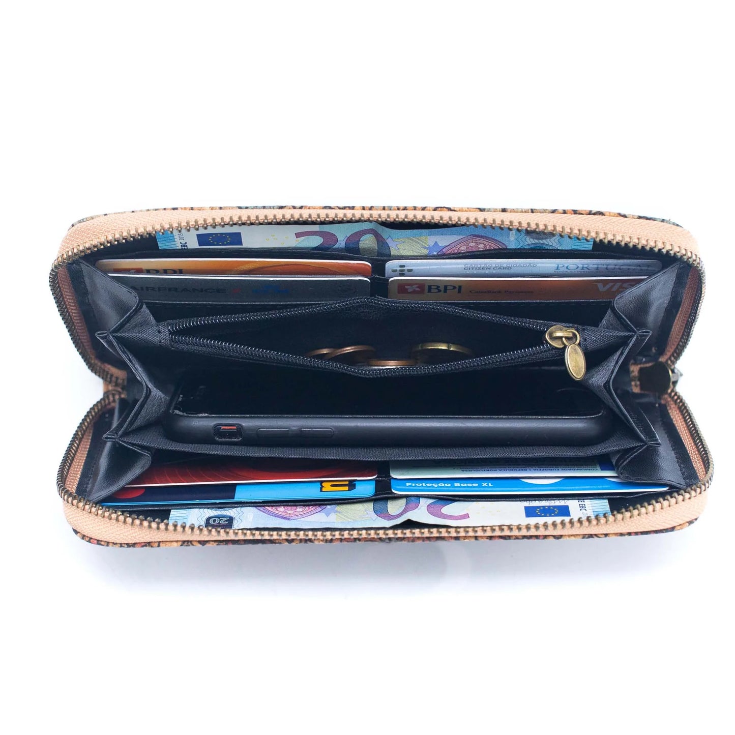 Kork Portemonnaie „LIEBE“