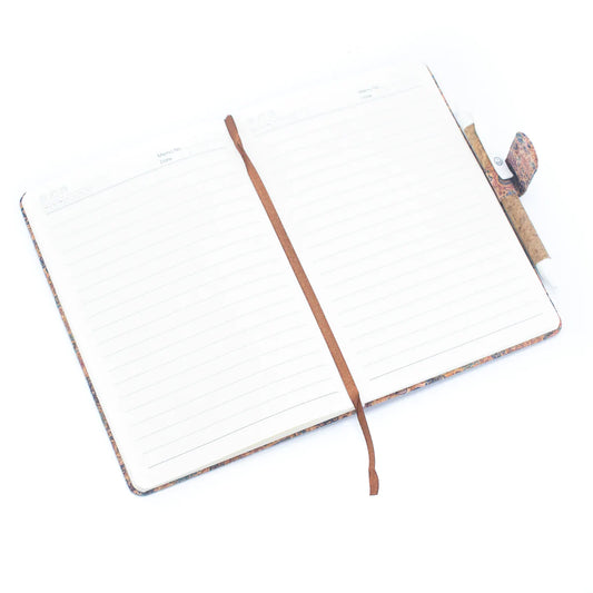 Kork Notizbuch „MOND“