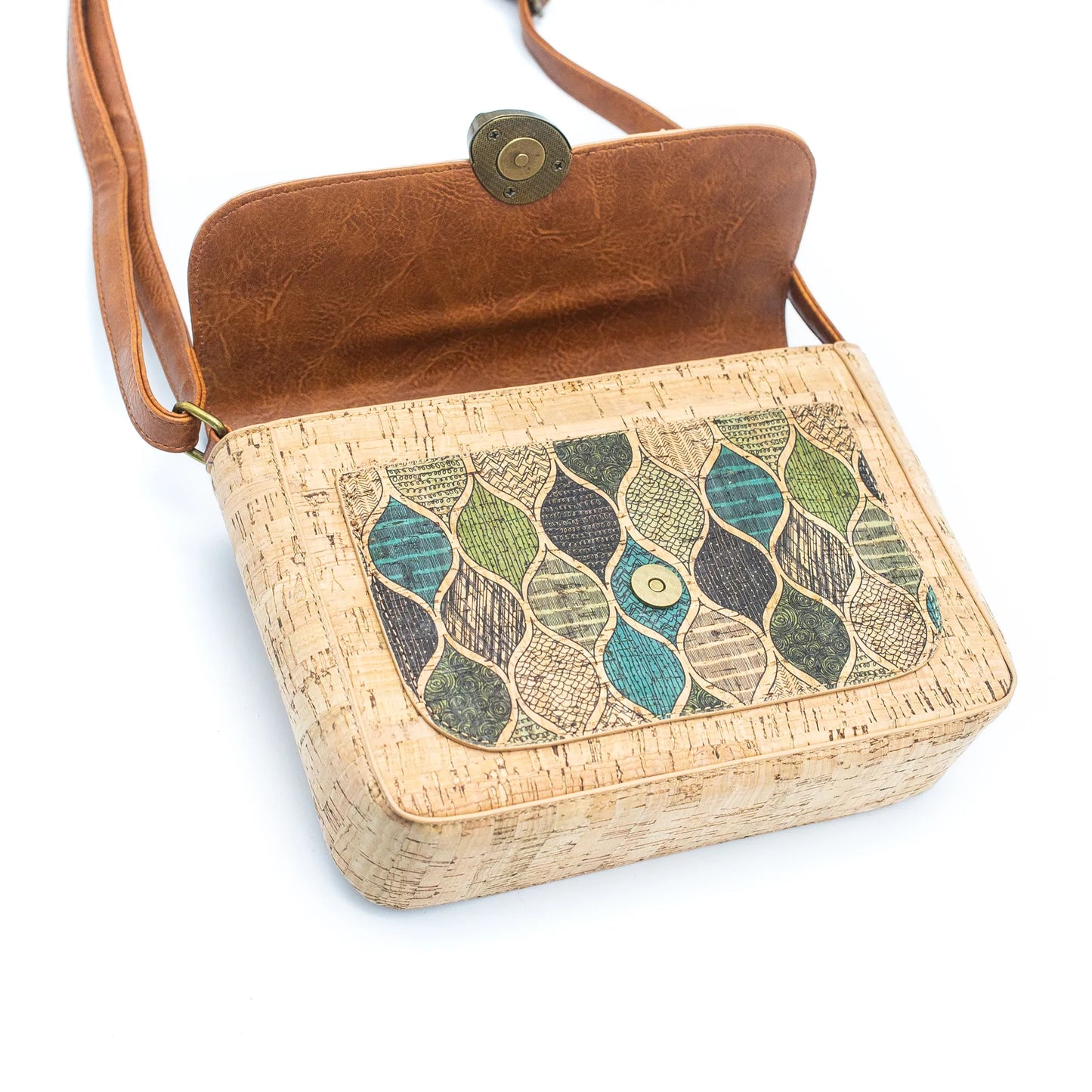 Kork Tasche „FRIEDEN“