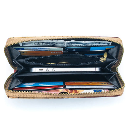 Kork Portemonnaie „VERTRAUEN“