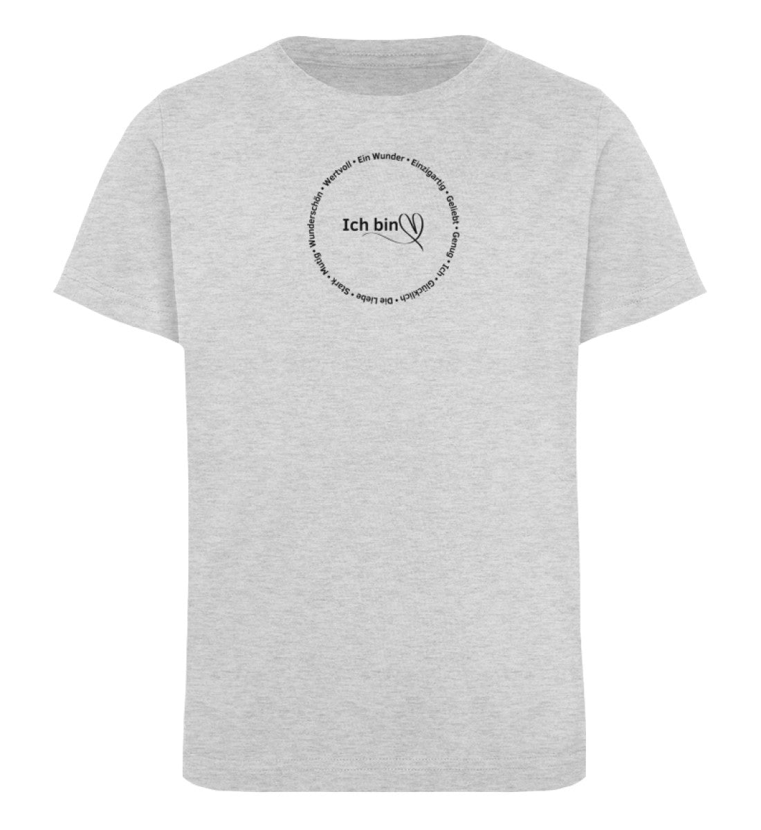 Ich bin - Kinder Organic T-Shirt