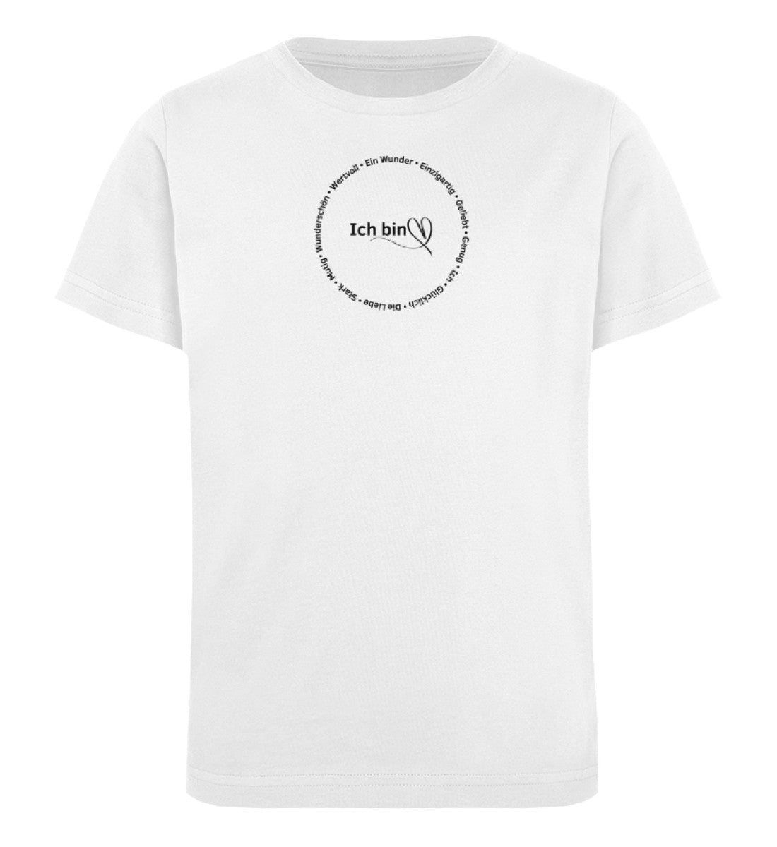 Ich bin - Kinder Organic T-Shirt
