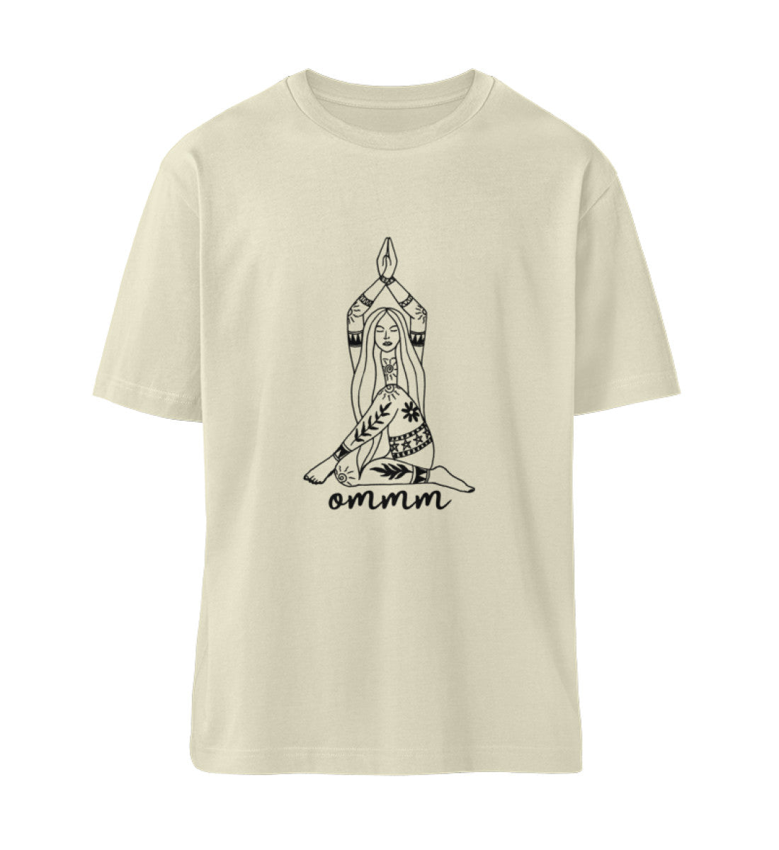 Ommm - Organic Relaxed Shirt ST/ST