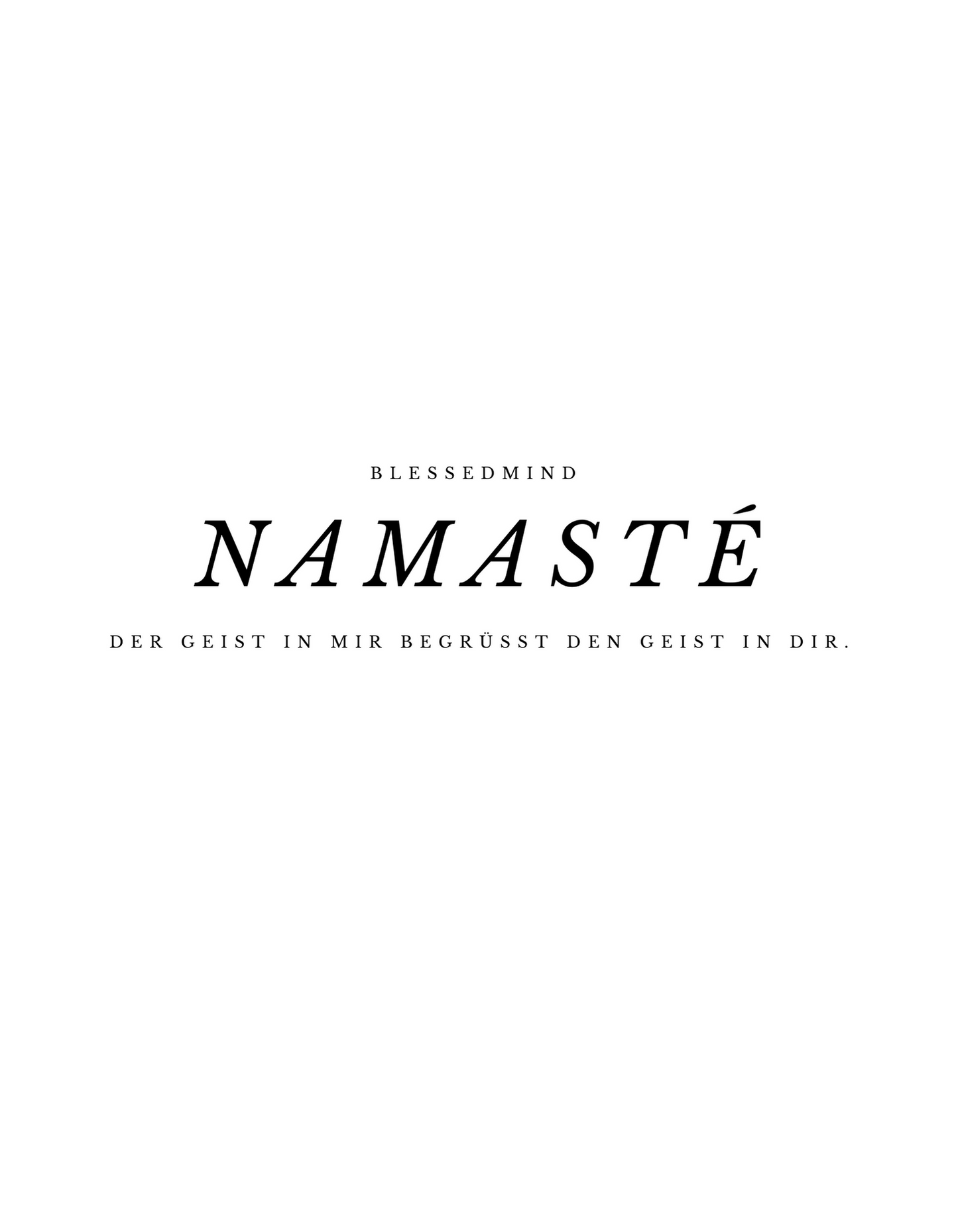 Namaste - Organic Relaxed Shirt ST/ST