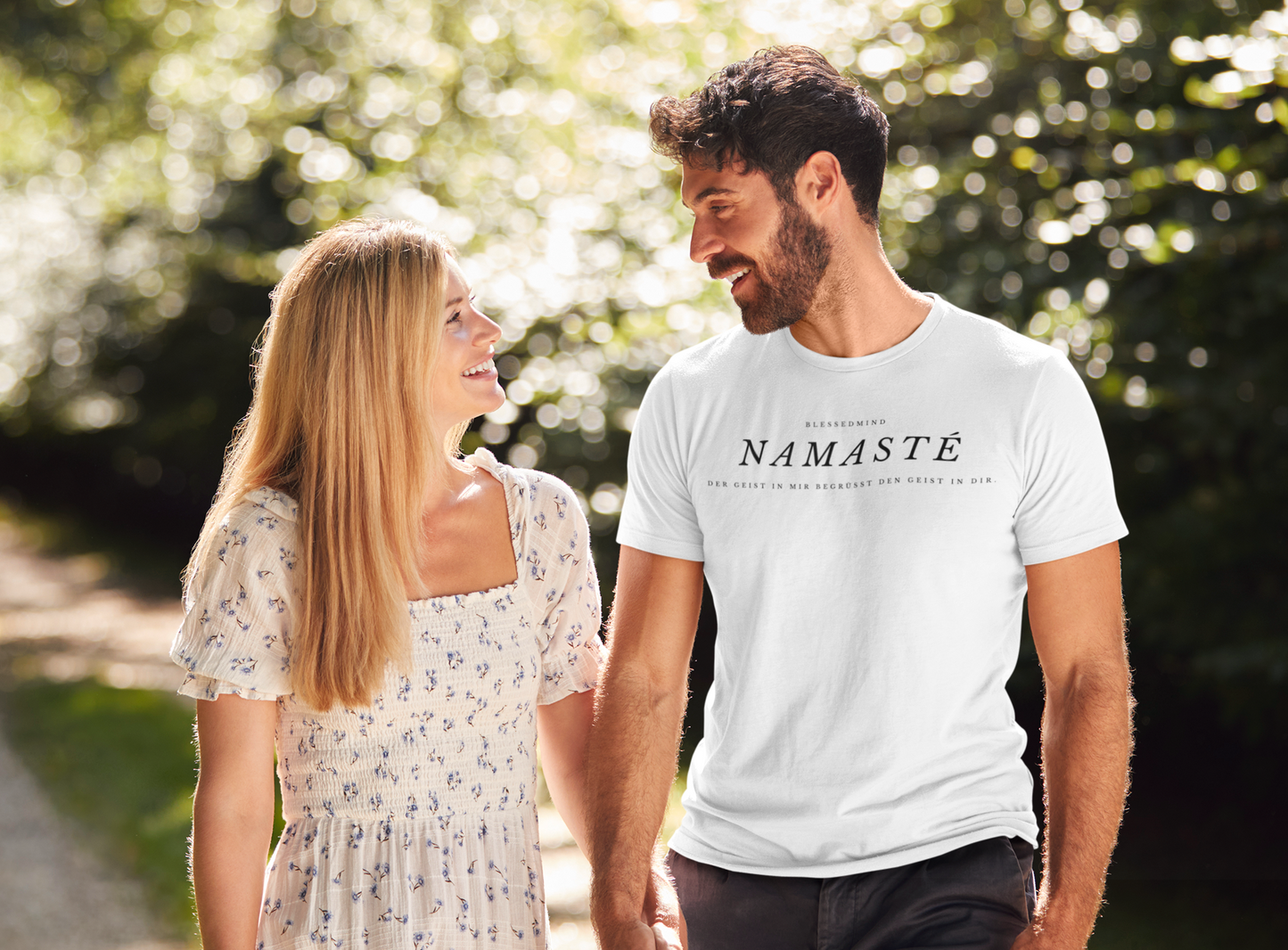 Namaste - Organic Relaxed Shirt ST/ST