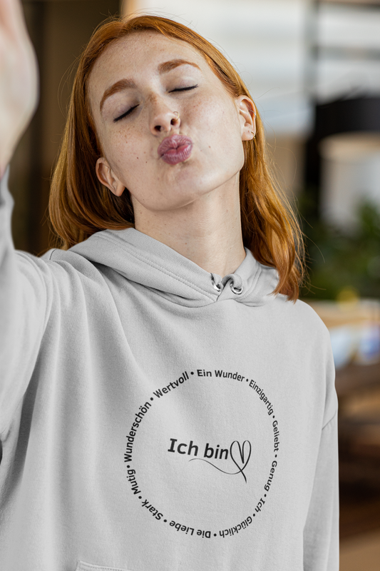 Ich bin - Unisex Organic Hoodie
