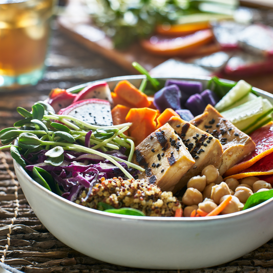 Healthy Spring Bowl