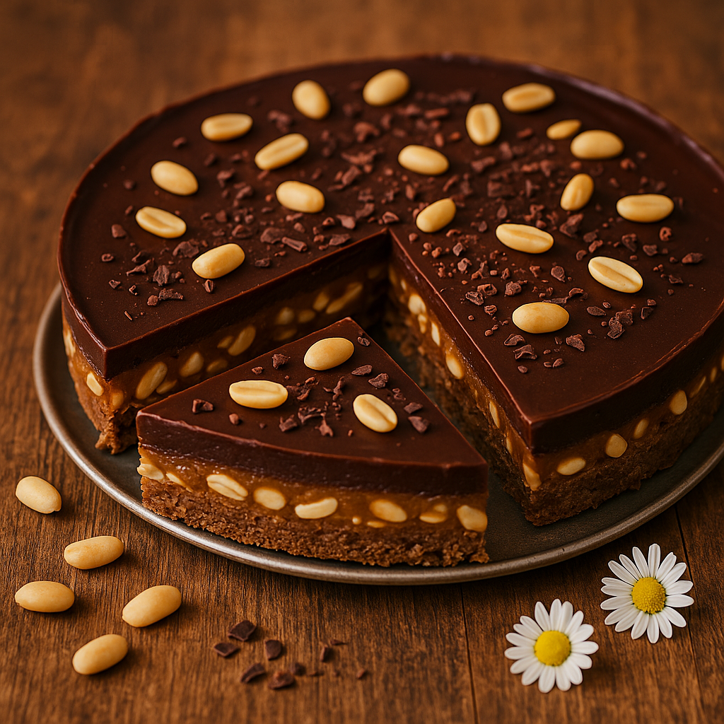 Snickers Kuchen