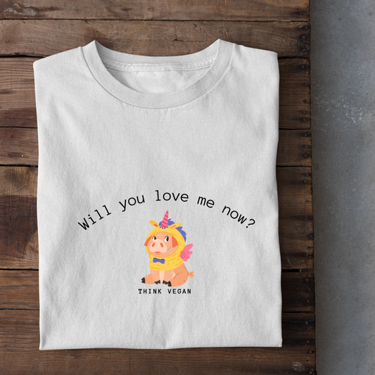 Will you love me...  - Organic Relaxed Shirt ST/ST