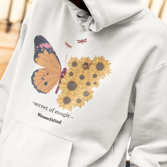 secret of magic  - Unisex Organic Hoodie