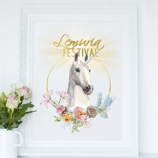 Lemuria Festival - Lemuria  - DIN A1 Poster (hochformat)
