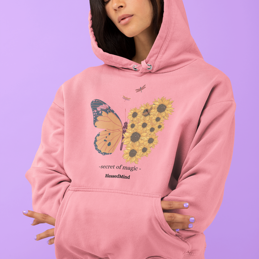 secret of magic  - Unisex Organic Hoodie