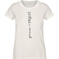 grow in trust  - Damen Premium Organic Shirt