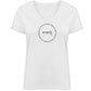 Ich bin  - Damen Premium Organic V-Neck T-Shirt ST/ST