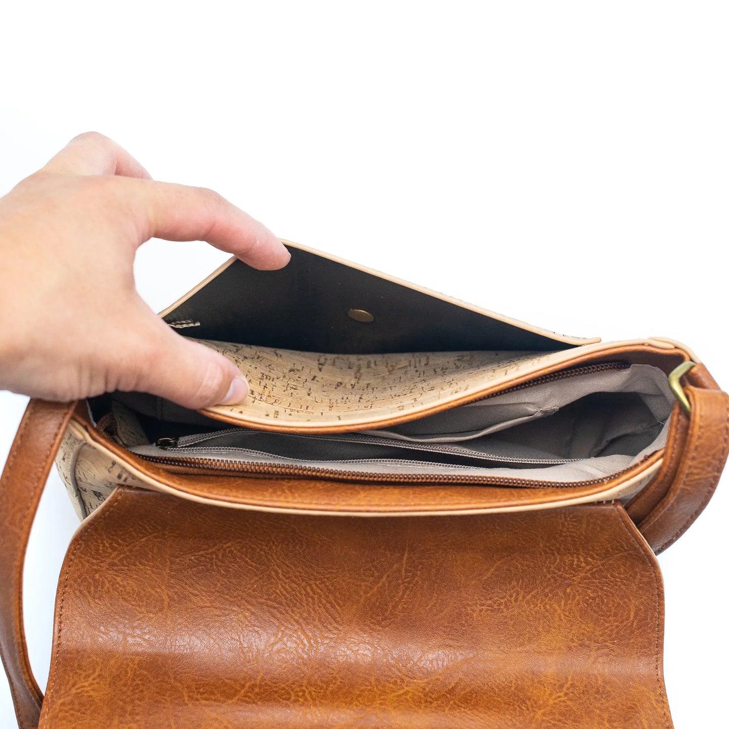 Kork Tasche „FRIEDEN“