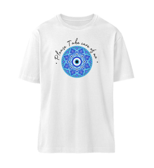 Please Take care of me  - Organic Relaxed Shirt ST/ST