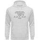 Liebe Seele vor mir...  - Unisex Organic Hoodie