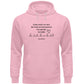 Liebe Seele vor mir...  - Unisex Organic Hoodie