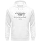 Liebe Seele vor mir...  - Unisex Organic Hoodie