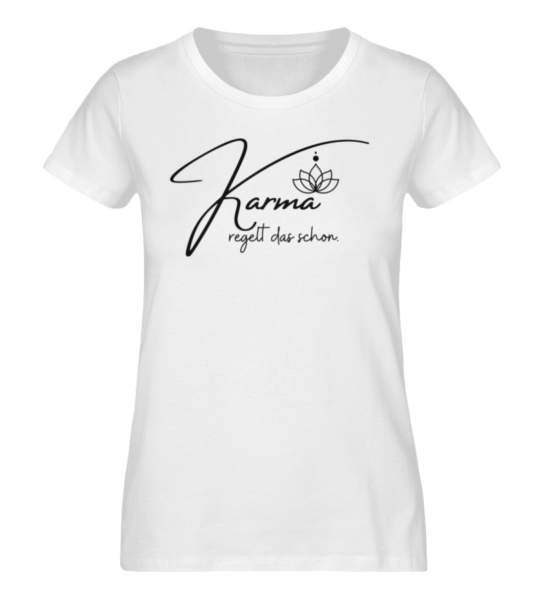 Karma  - Damen Premium Organic Shirt