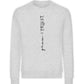 grow in trust  - Unisex Organic Sweatshirt