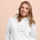 einatmen ausatmen lächeln   - Unisex Organic Hoodie