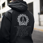 Ich bin eine göttliche Schöpfung/ Back  - Unisex Organic Hoodie