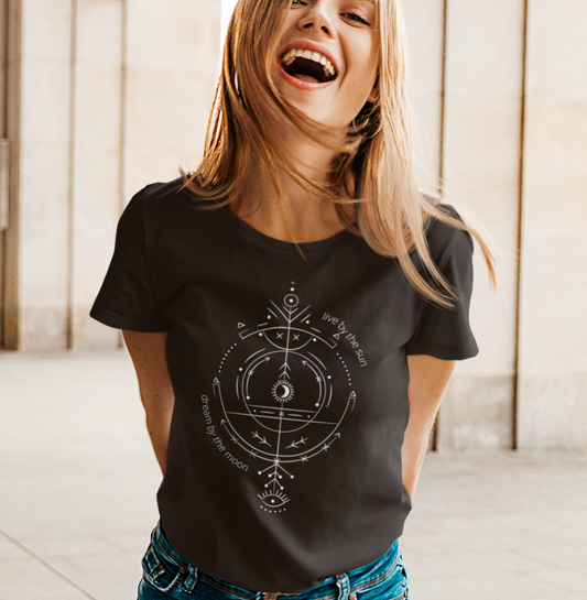 Live by the Sun...  - Organic Relaxed Shirt ST/ST