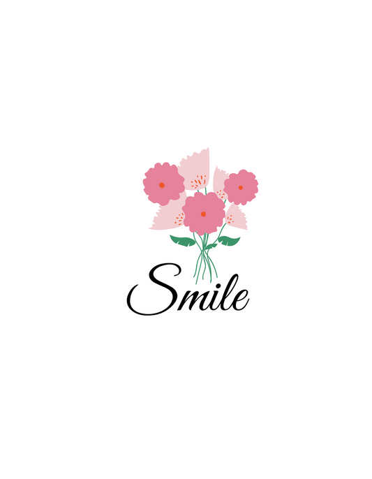 smile  - Organic Relaxed Shirt ST/ST