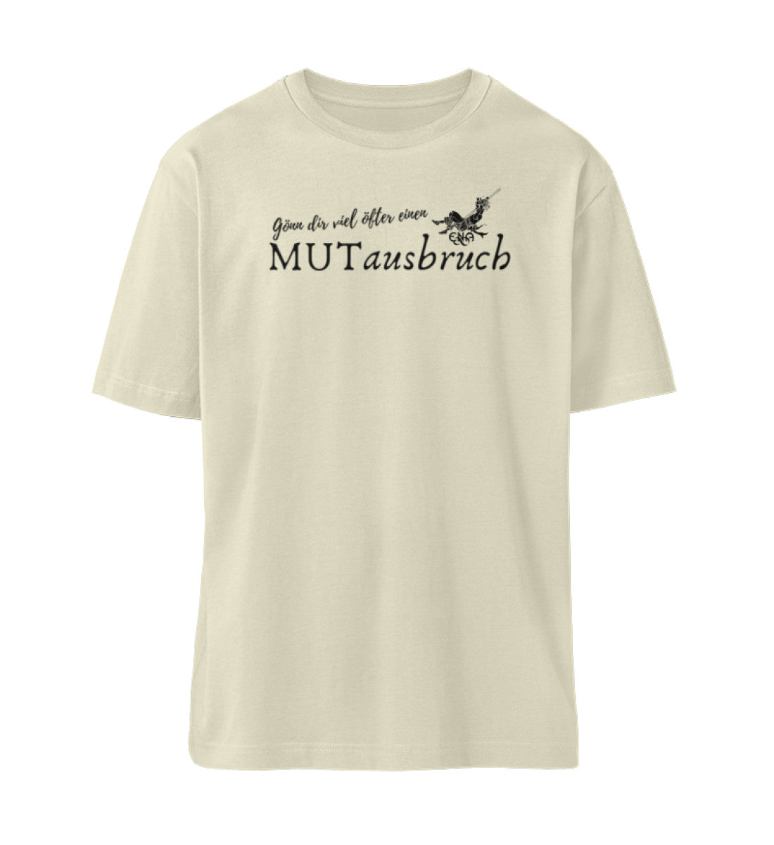 MUTausbruch - ENA  - Organic Relaxed Shirt ST/ST