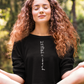 grow in trust  - Unisex Organic Sweatshirt