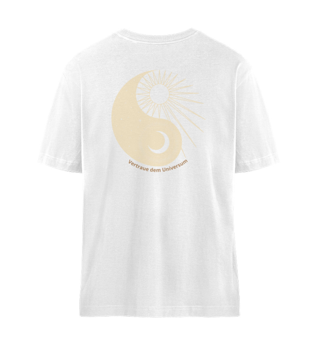 Vertraue dem Universum/Back - Organic Relaxed Shirt ST/ST