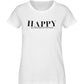 Happy in a million...  - Damen Premium Organic Shirt