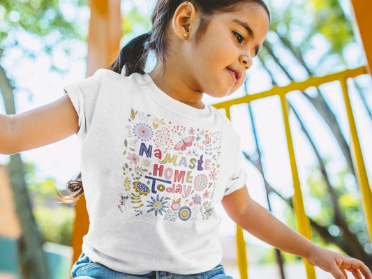 Namaste home today  - Kinder Organic T-Shirt
