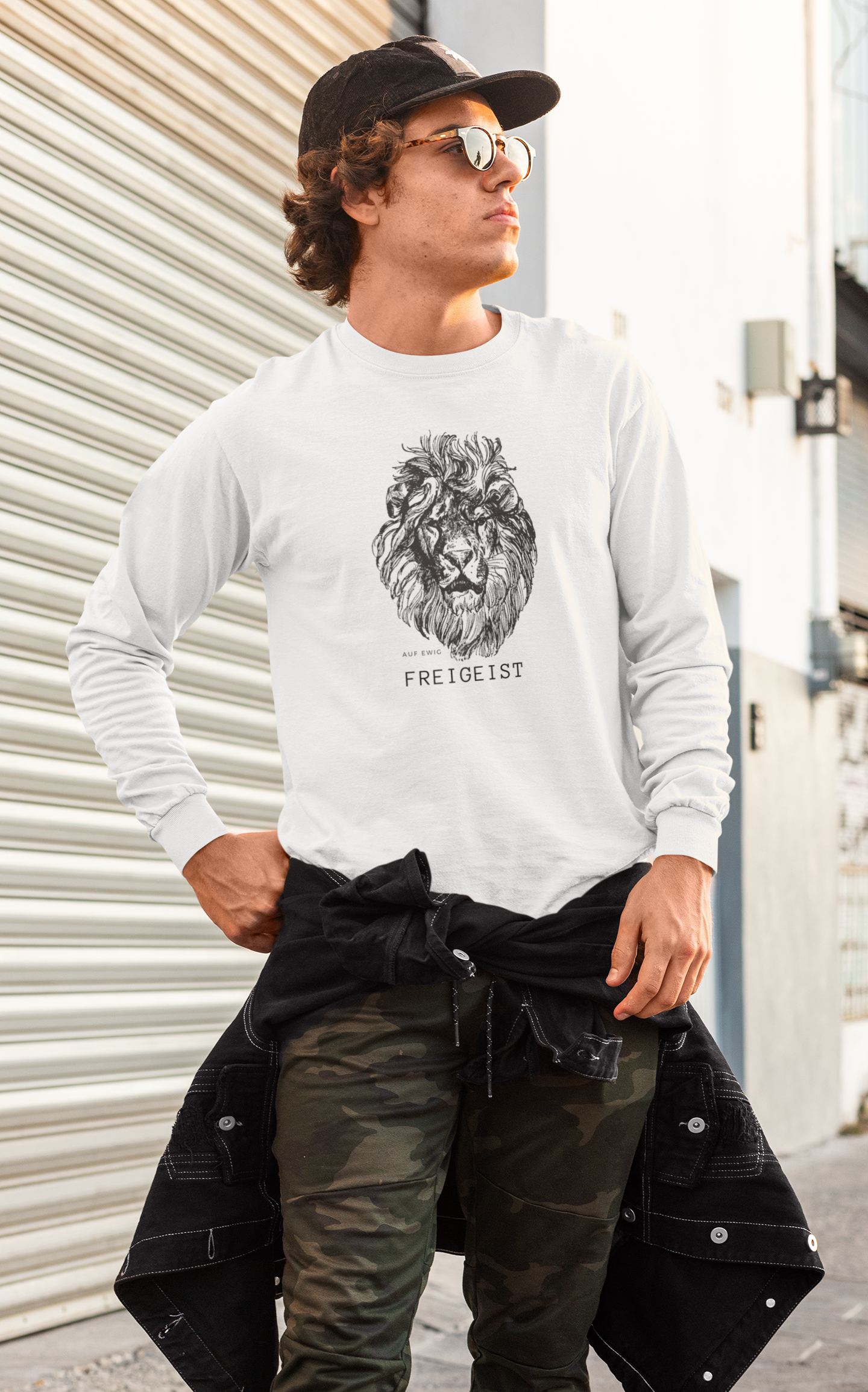 Freigeist  - Unisex Organic Sweatshirt