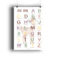 ABC Affirmationen - Poster DIN A3 (hochformat)