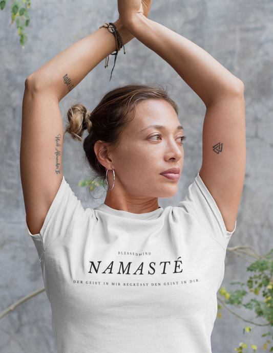 Namaste  - Damen Premium Organic Shirt