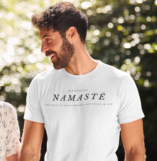 Namaste  - Organic Relaxed Shirt ST/ST