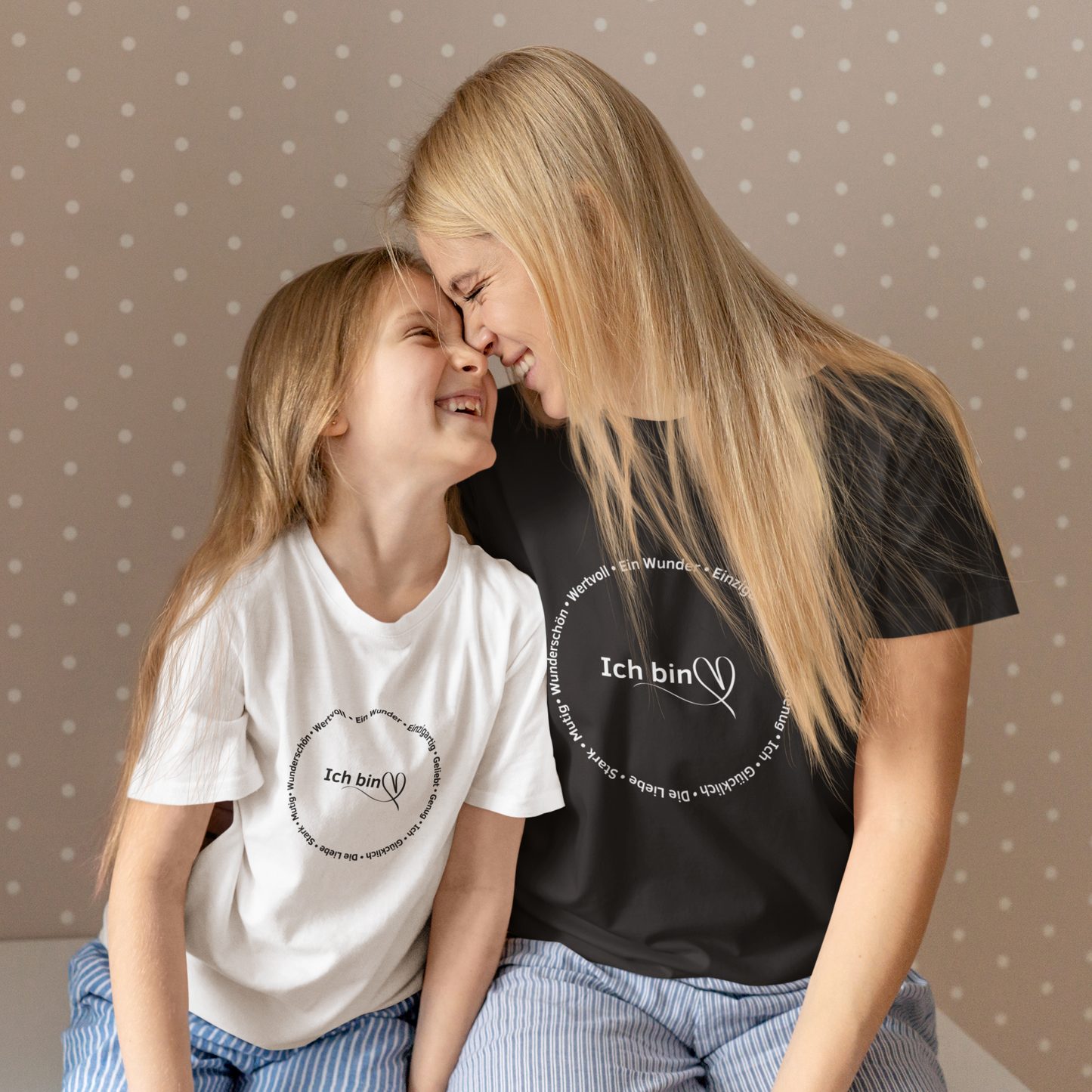 Ich bin  - Kinder Organic T-Shirt