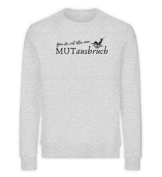 MUTausbruch - ENA  - Unisex Organic Sweatshirt